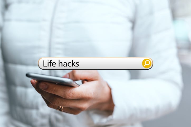 Life hacks 