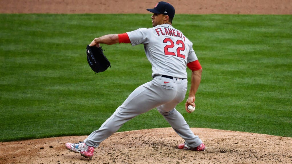 Jack Flaherty is fastest pitcher to 500 career strikeouts in Cardinals history