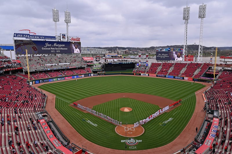 Cincinnati Reds' home opener