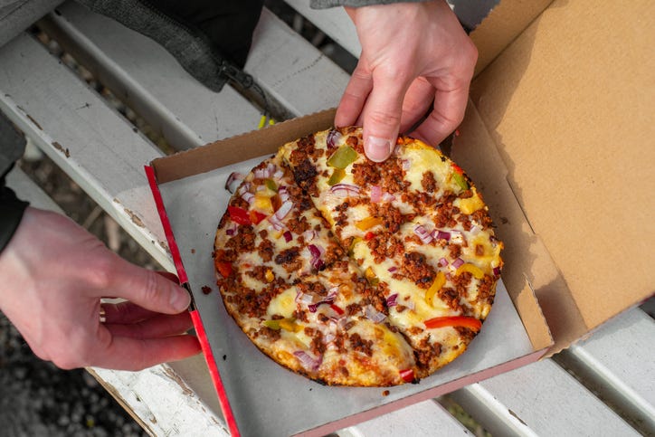 Pizza box