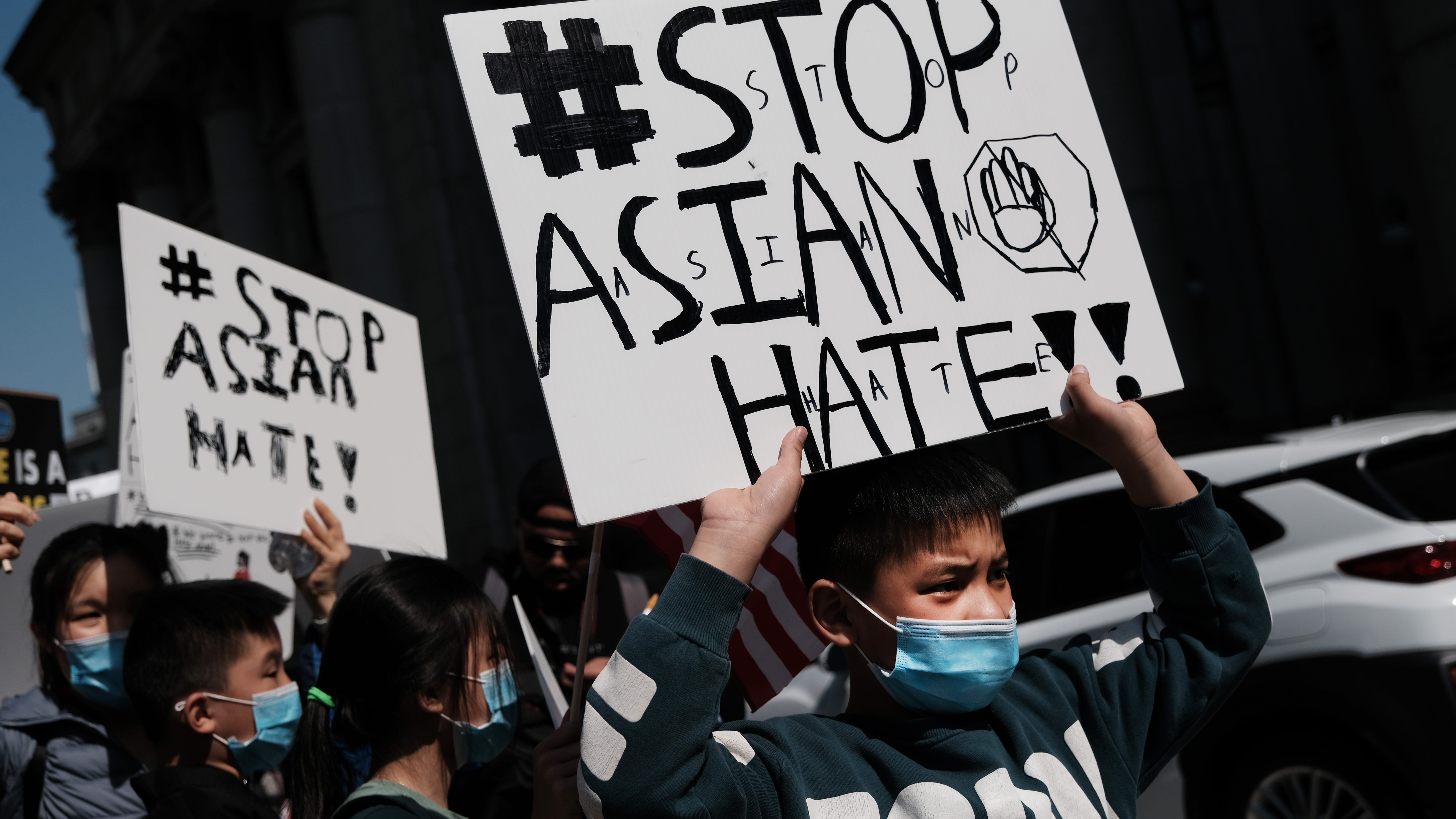 Group wants Logan Square car accident investigated as anti-Asian hate crime