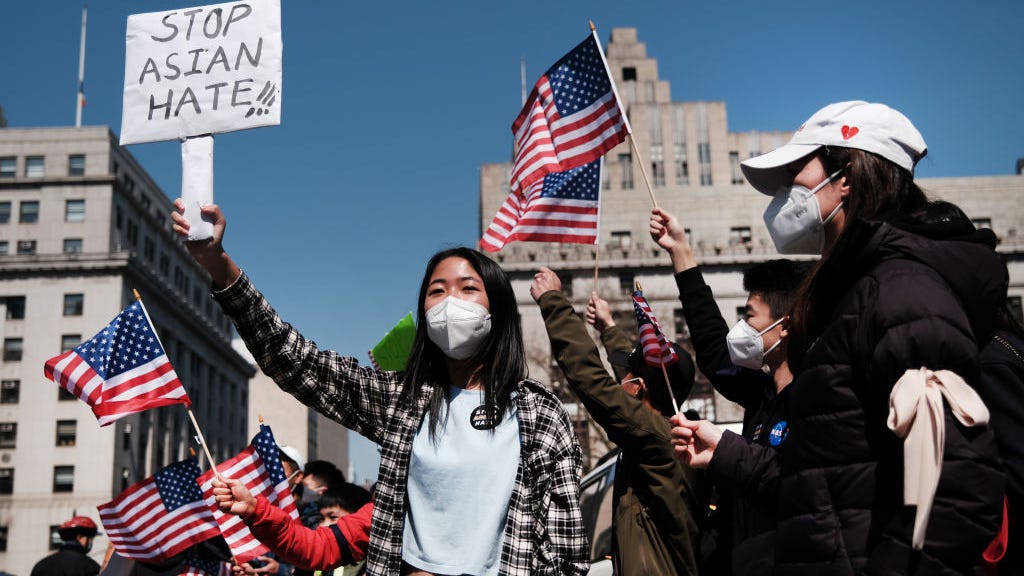 Crimes against Asians rise 76% nationwide during pandemic: FBI