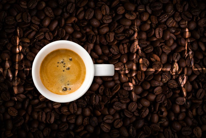 Coffee, heart health