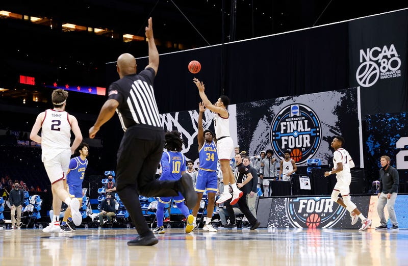 Gonzaga wins a nailbiter to advance to the National Championship Game