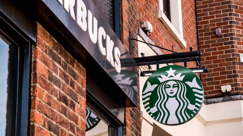 starbucks sign