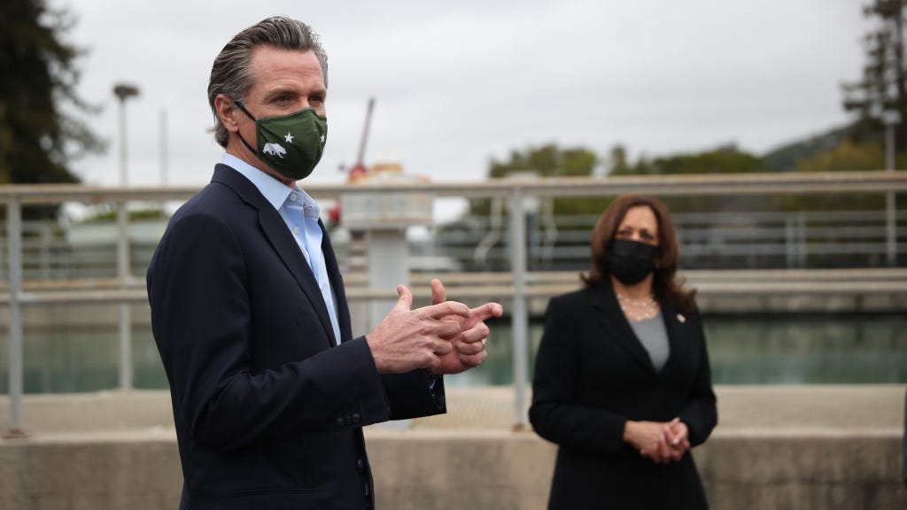 Biden, Harris to meet with governors Friday – including Newsom – to discuss wildfires