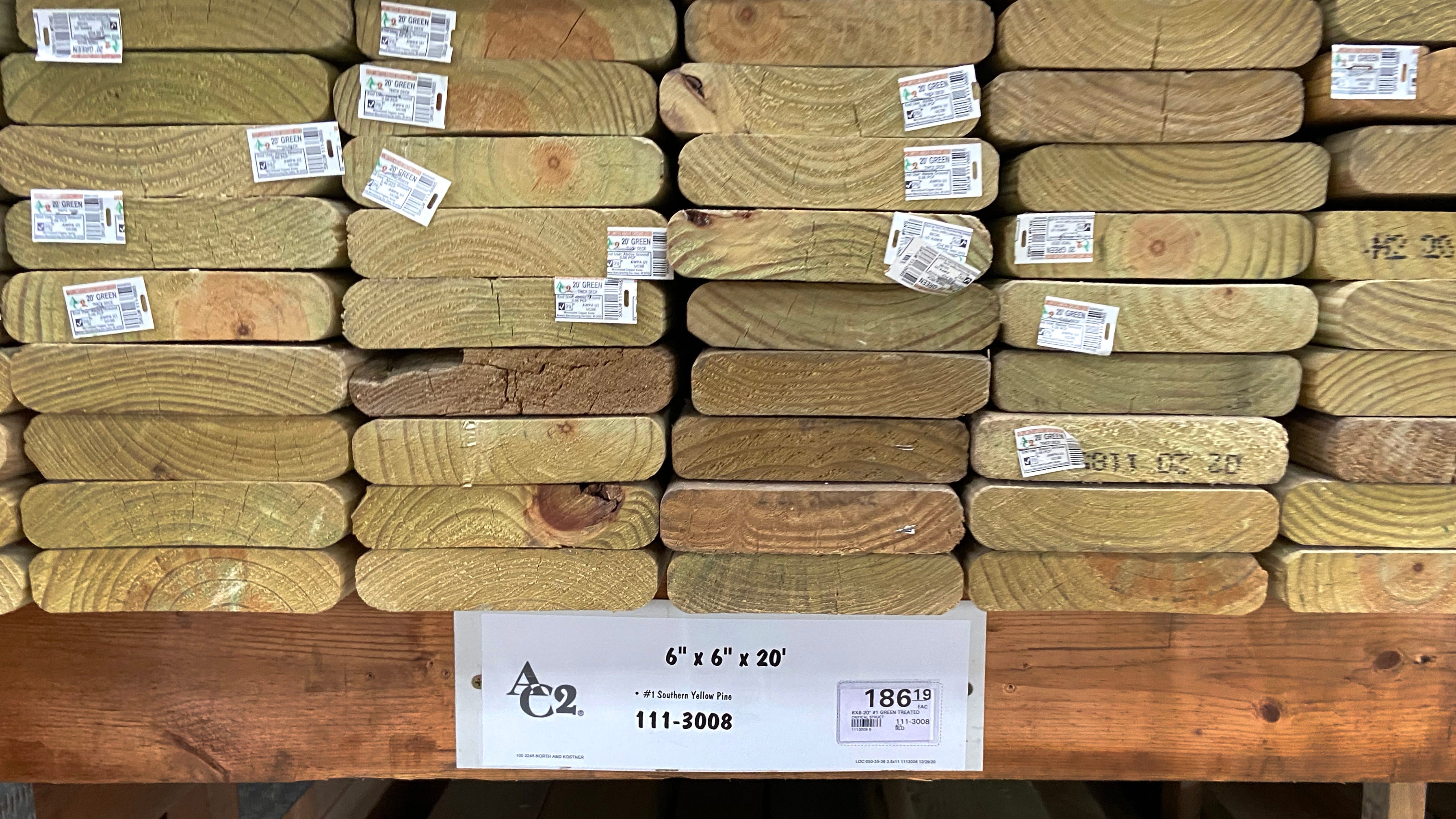 Lumber prices up nearly 200% as demand skyrockets
