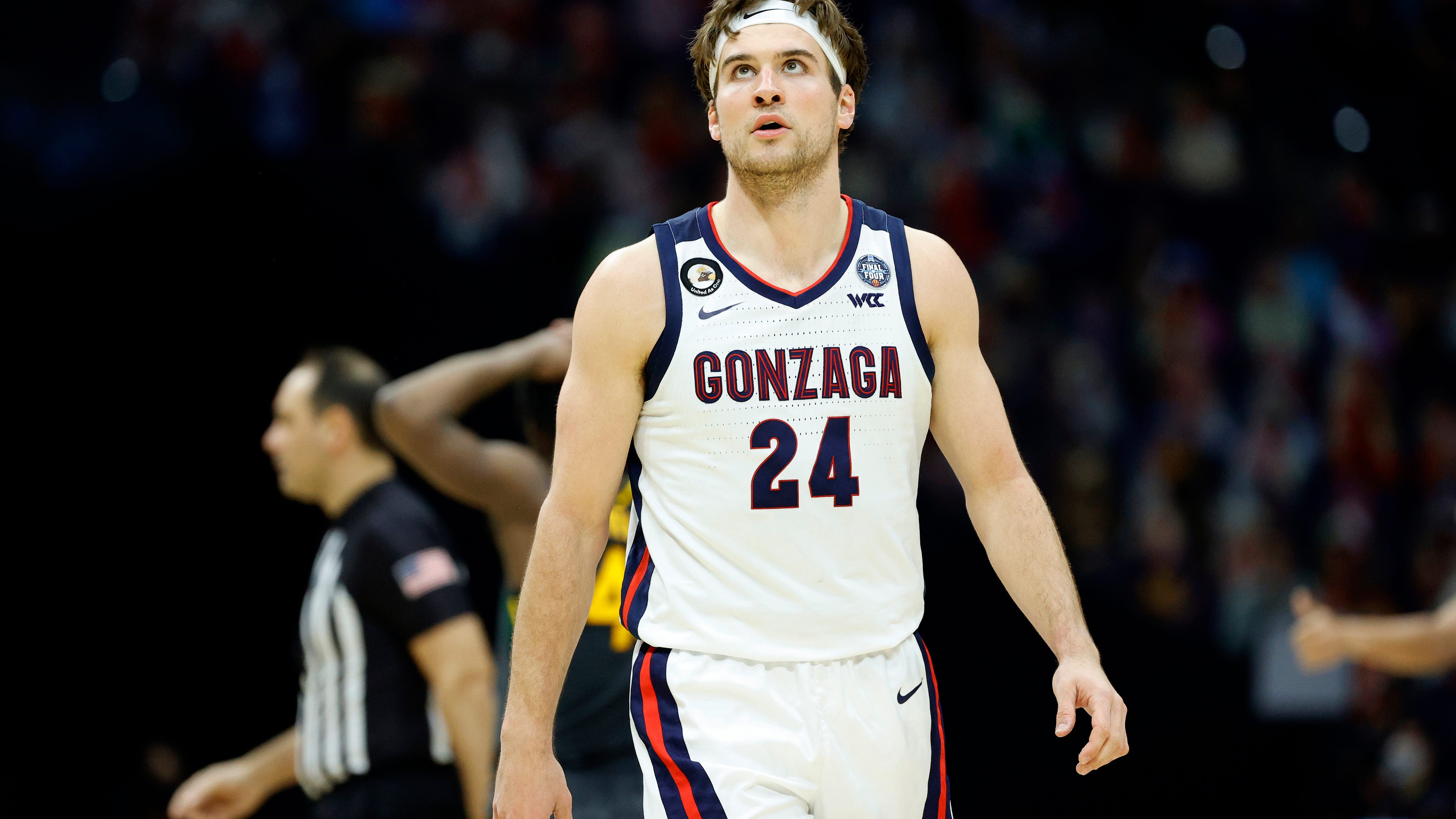 Wizards select Gonzaga's Corey Kispert with No. 15 pick in 2021 NBA Draft