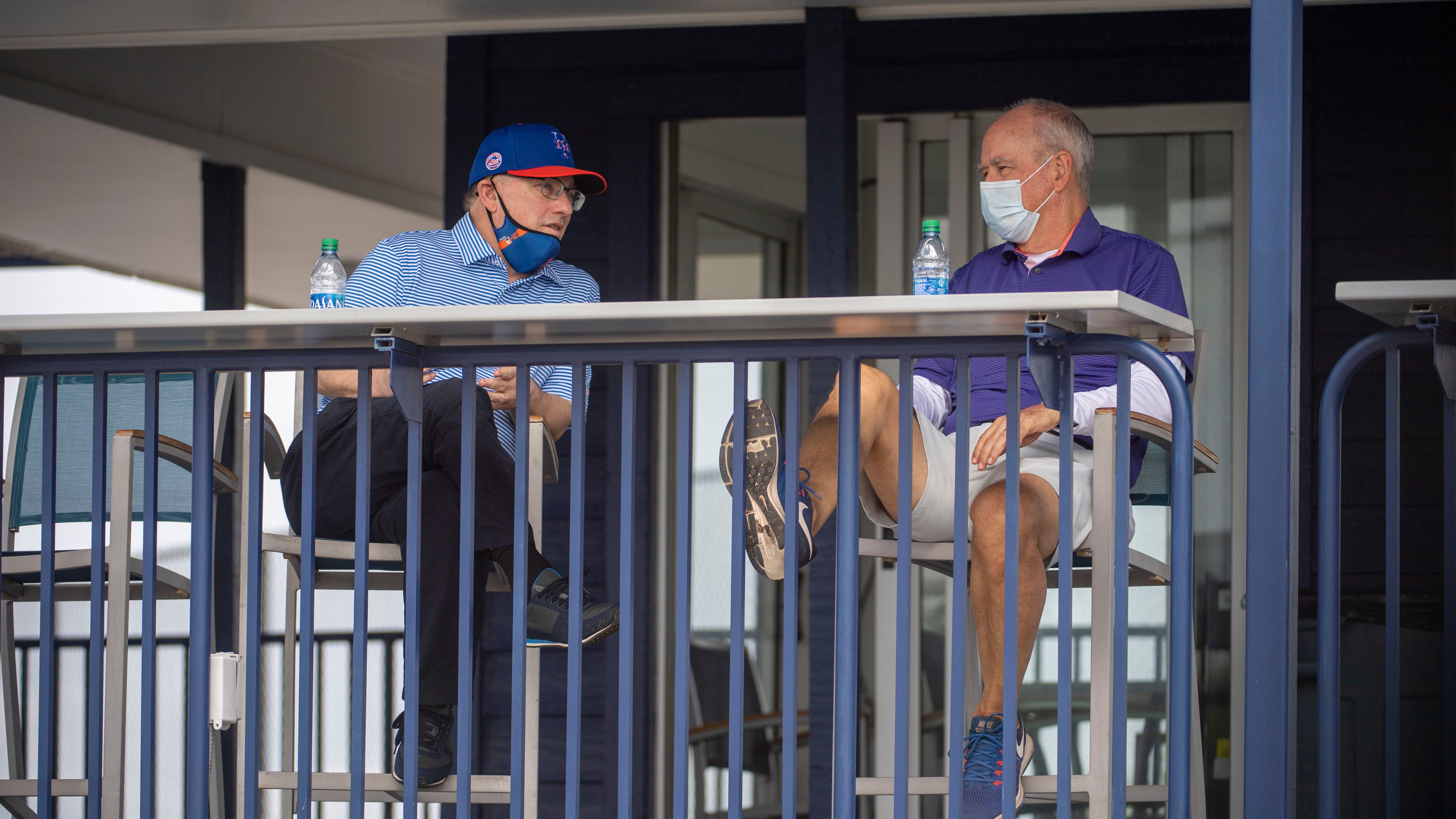 Steve Cohen, Sandy Alderson discuss decision to hire Billy Eppler as Mets GM