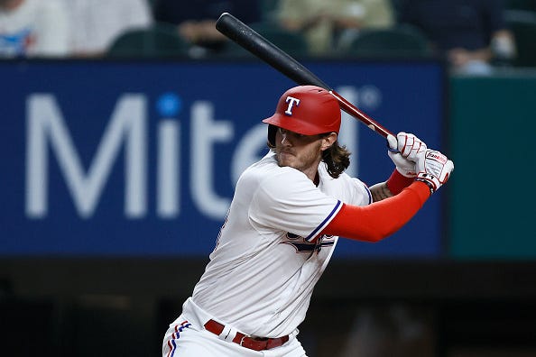 Jonah Heim is one of the best catchers in baseball right now.