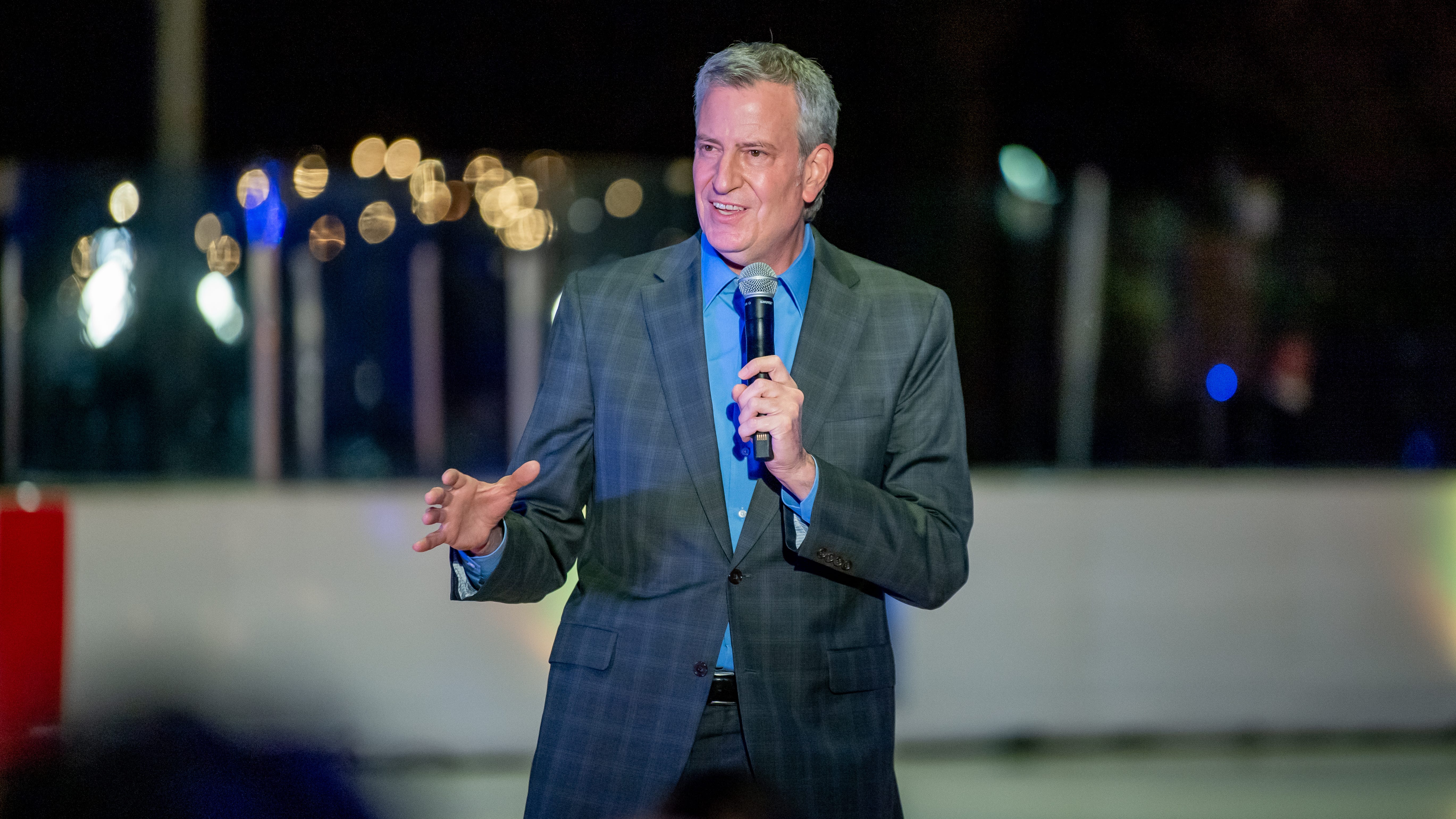 DE BLASIO TO WINS: 'I feel very good' about running for Congress, 'I'm going for it'