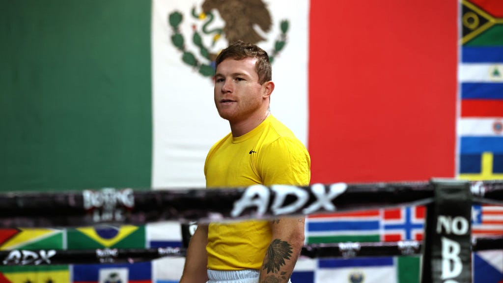 Canelo Álvarez se fue de México debido a la inseguridad