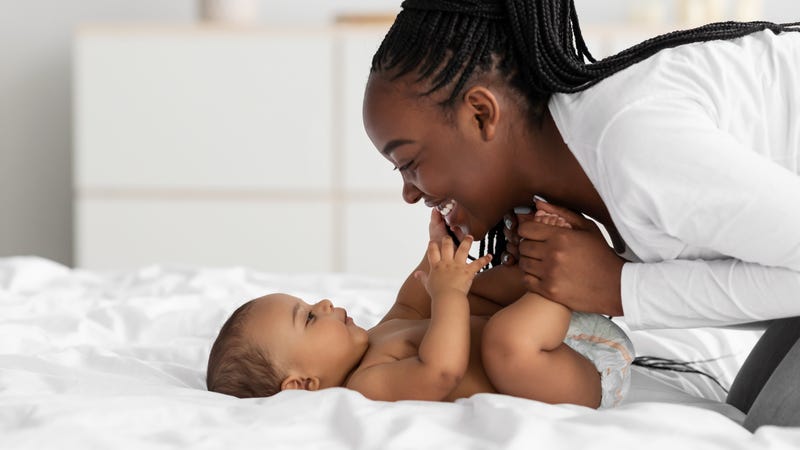 Mother and child