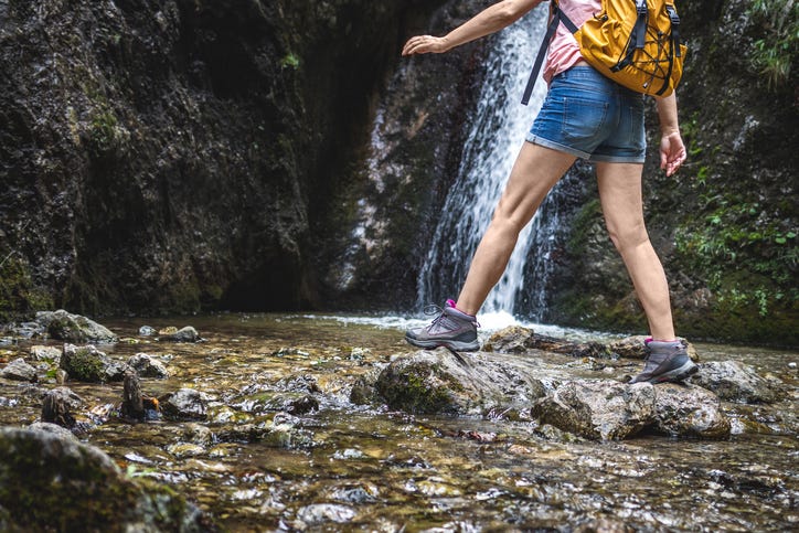 Waterfall trail