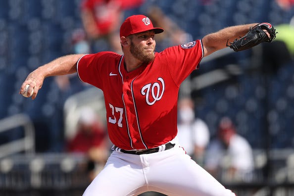 Stephen Strasburg has one of the worst contracts in baseball currently. 