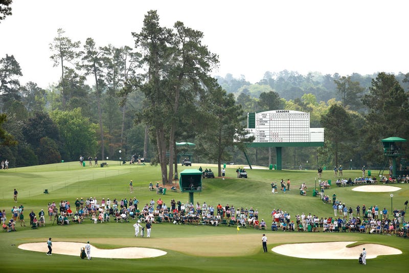 A look back at round 1 of The Masters