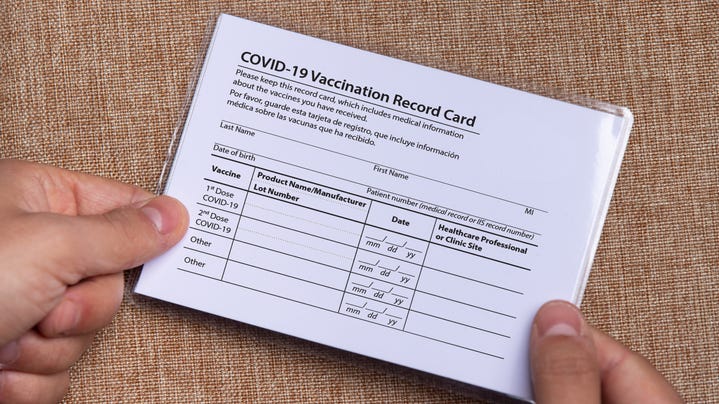 One state wants to make it illegal to ask your vax status