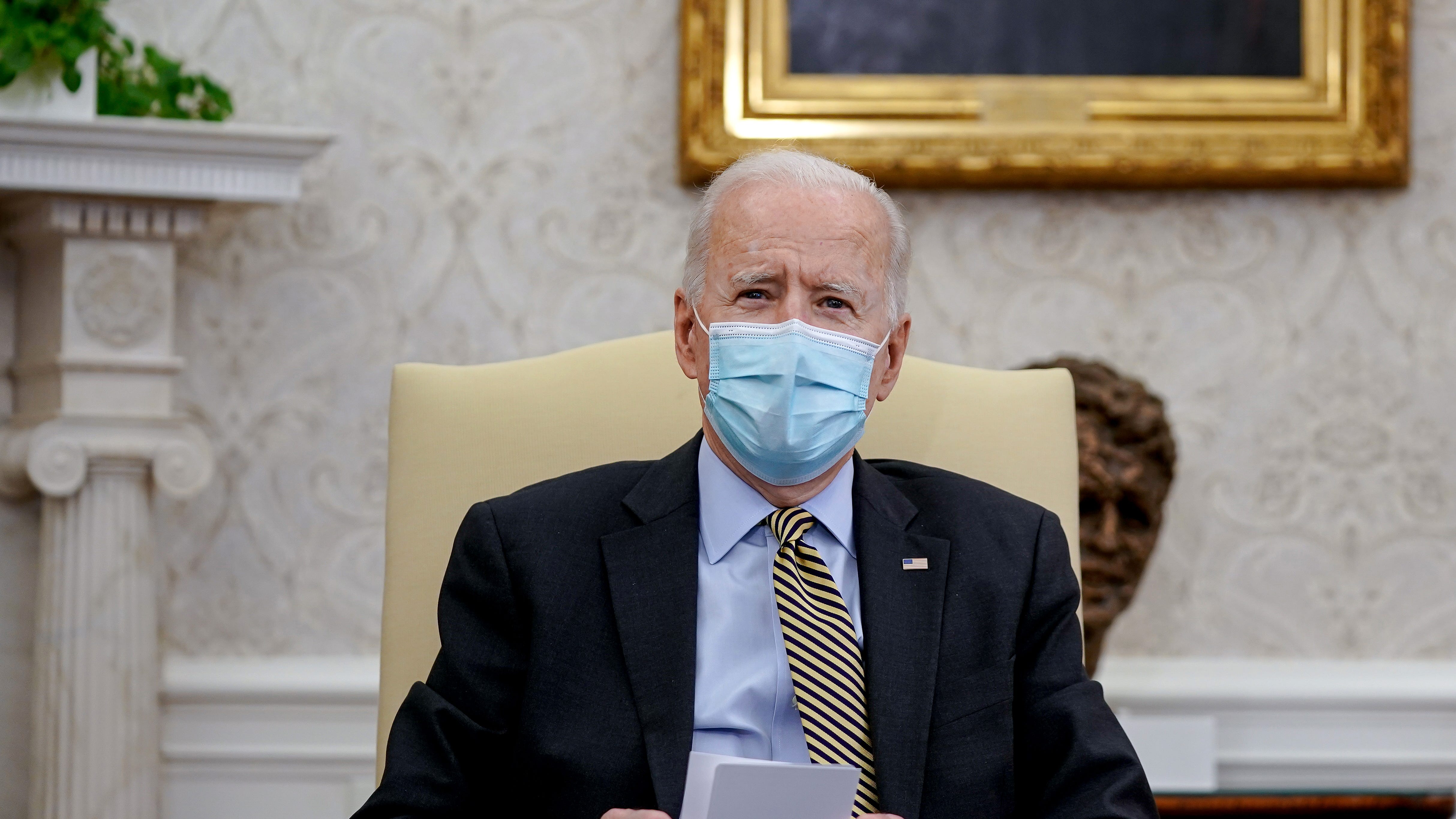 President Biden addresses Daunte Wright killing