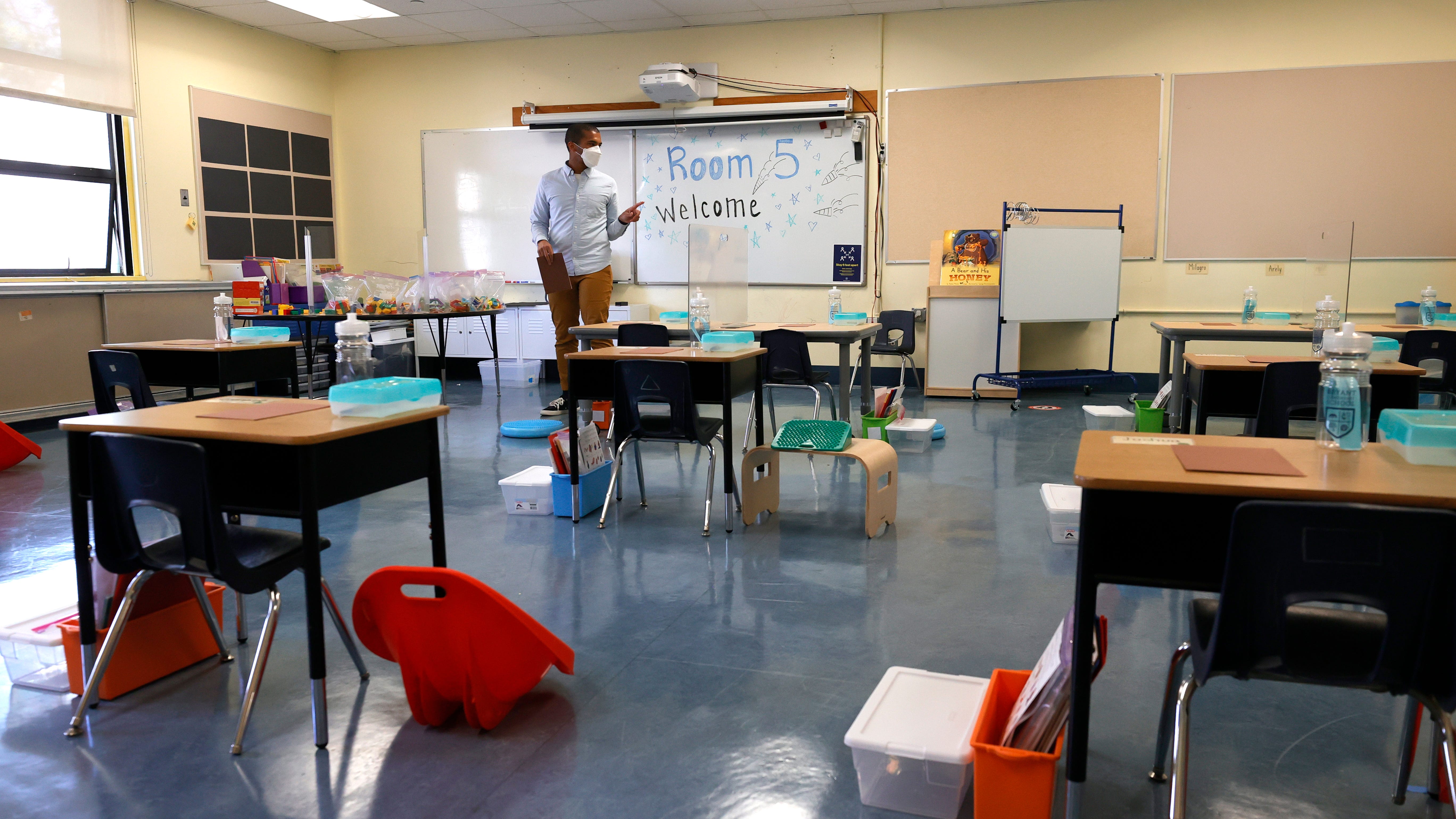 Kids are facing barriers to education before they even enter kindergarten