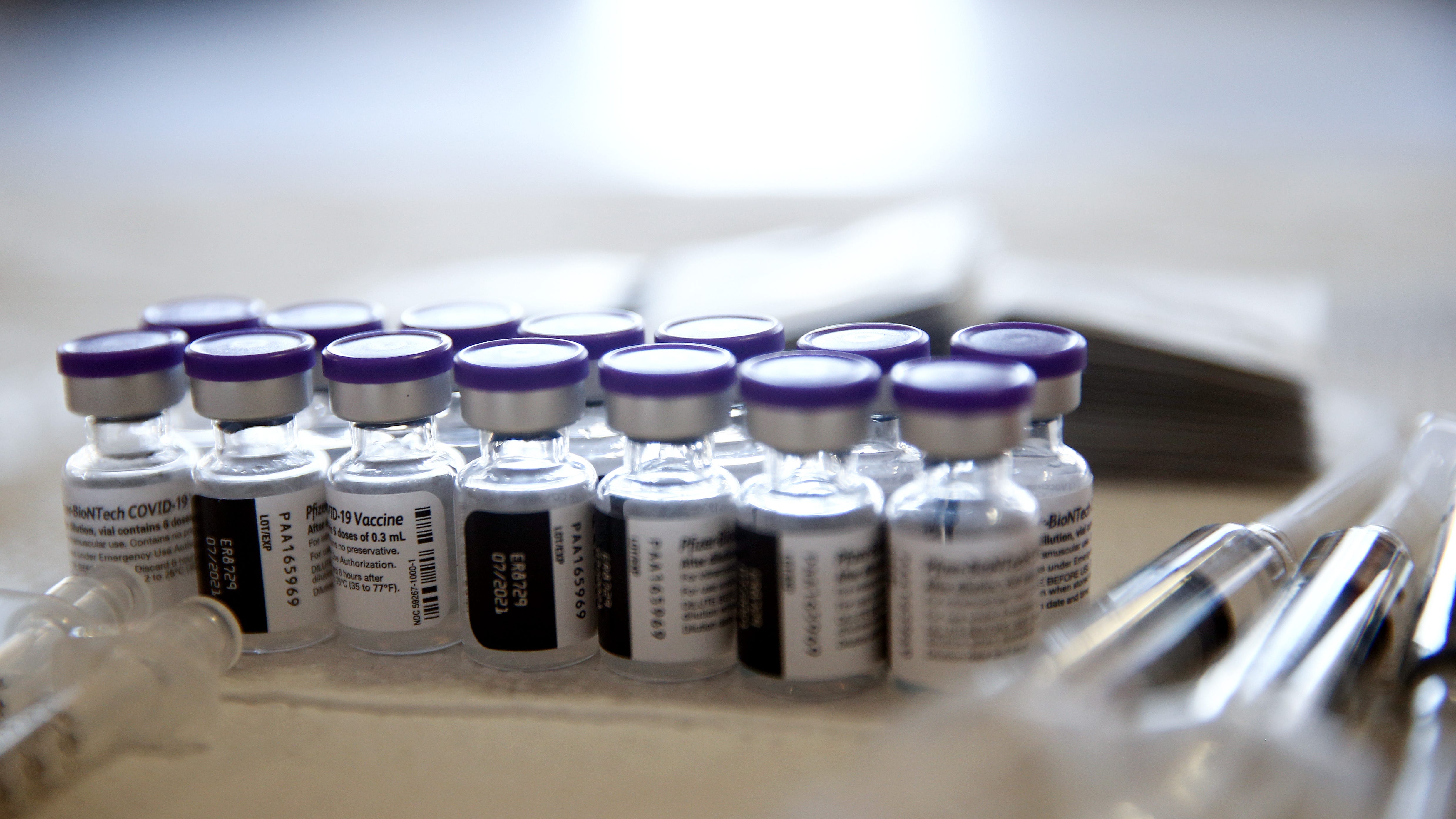 NJ to require staff vaccinations or weekly testing in state health care facilities