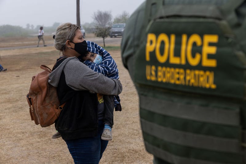 US, Mexico border