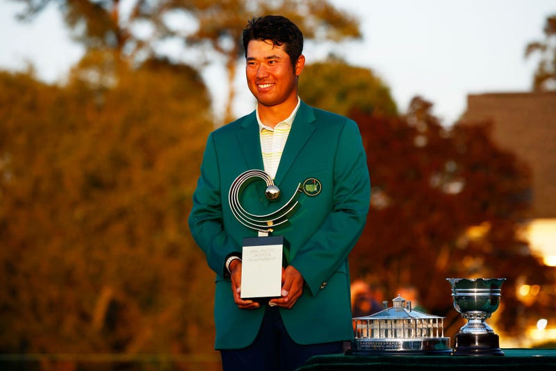 We have a new champion at The Masters