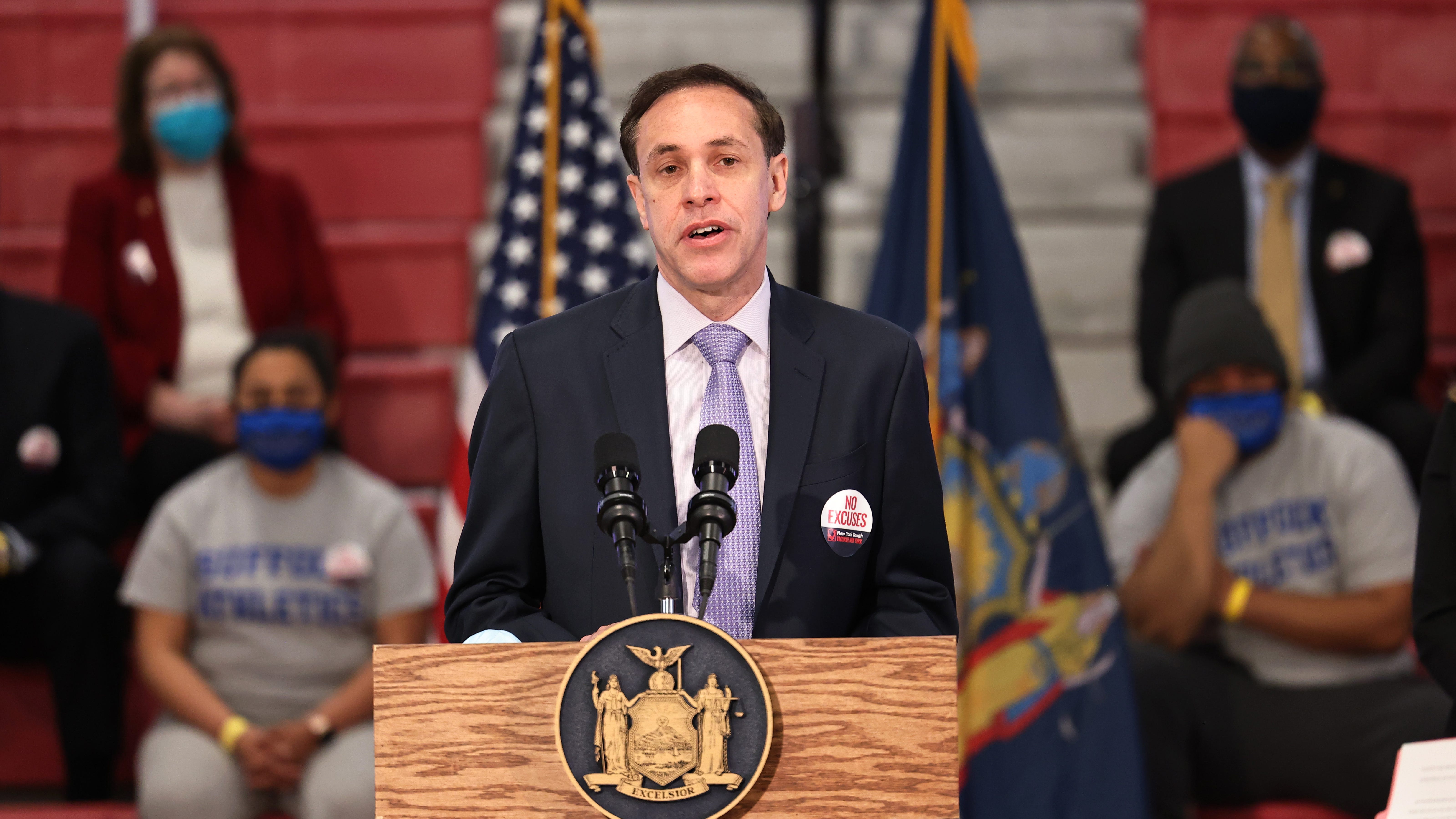NY state Health Commissioner Howard Zucker submits resignation