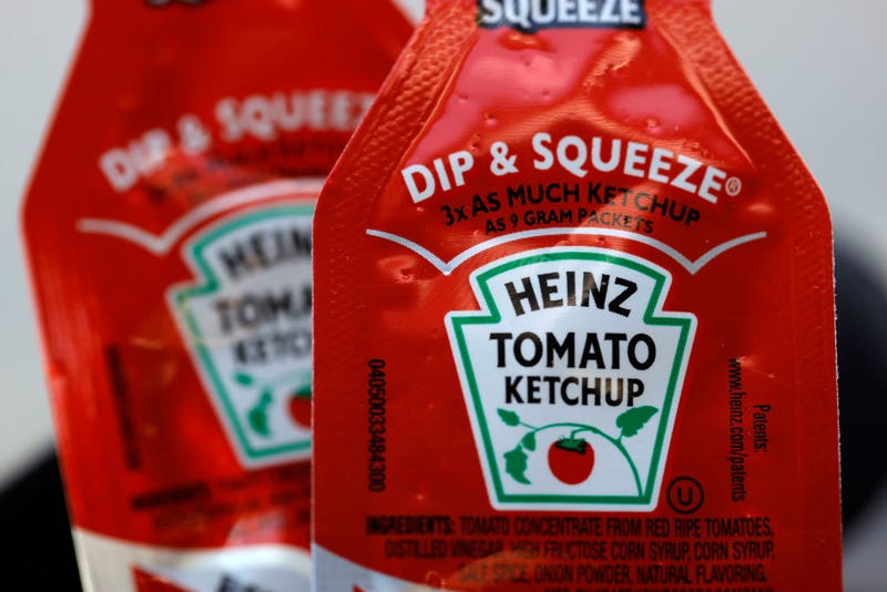 Heinz Ketchup Packet