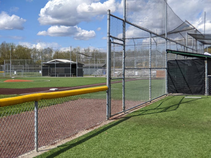 baseball diamond