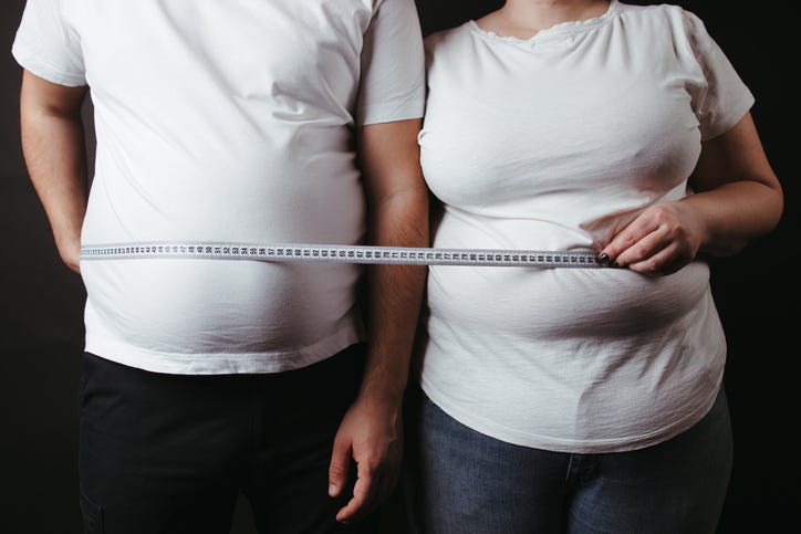 Fat couple