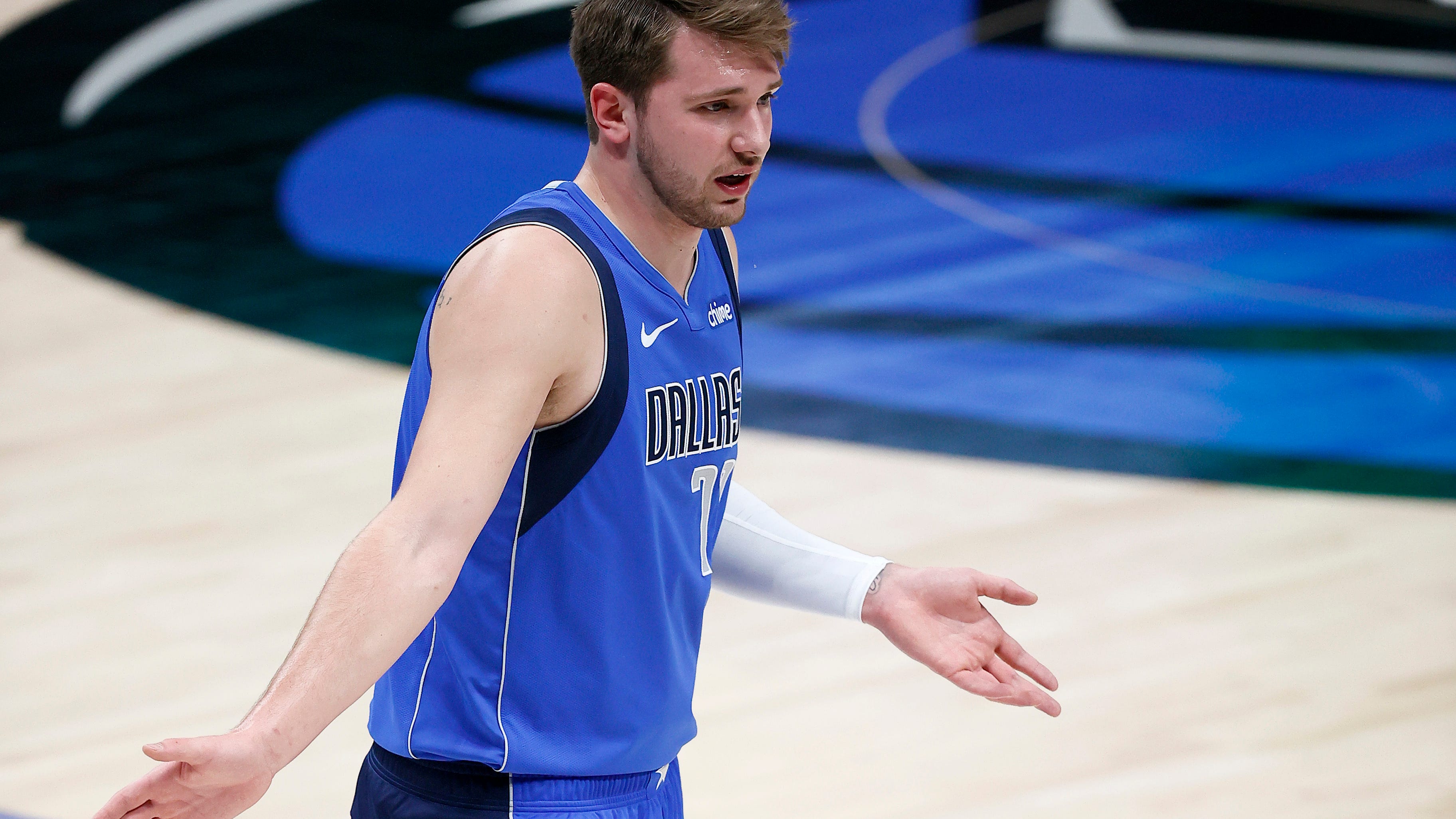 Luka Doncic not a fan of NBA's new playoff format: 'I don't see the point'