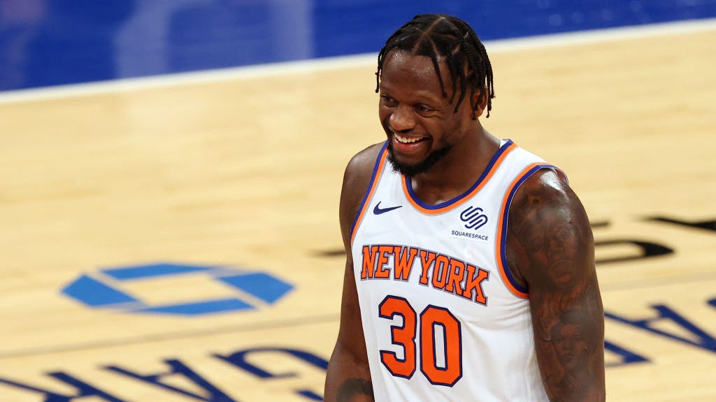 Julius Randle on the dinner that changed his, Knicks' fortunes