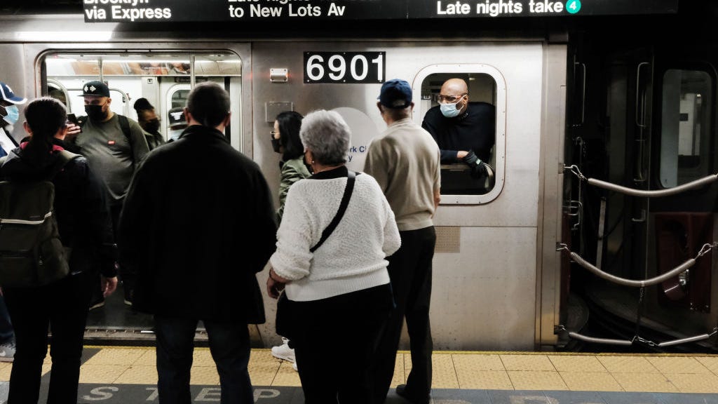 'We've got to do a better job': MTA chair says city needs to make subways feel safer