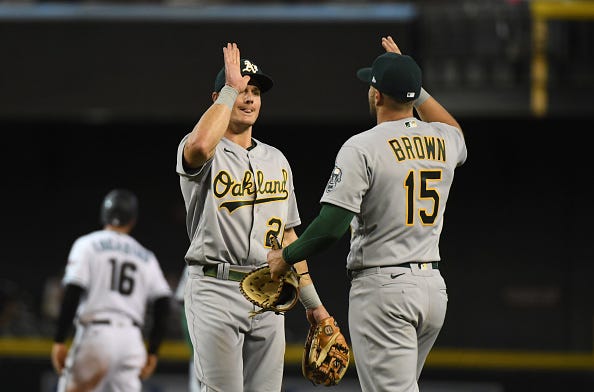 Matt Chapman, Seth Brown