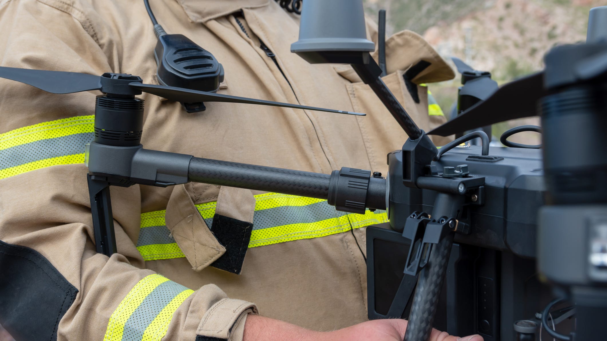 Fire departments in the Bay Area turning to tech to battle wildfires