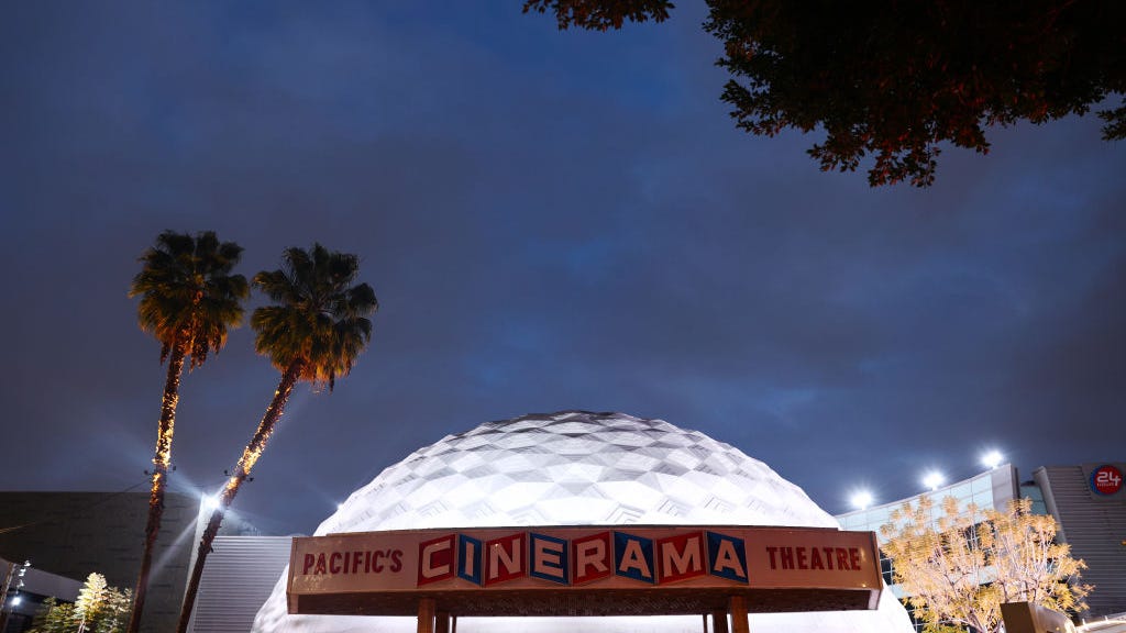 Hollywood’s iconic Cinerama Dome is making a 2022 comeback