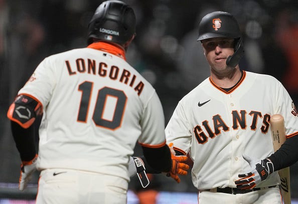 Evan Longoria, Buster Posey
