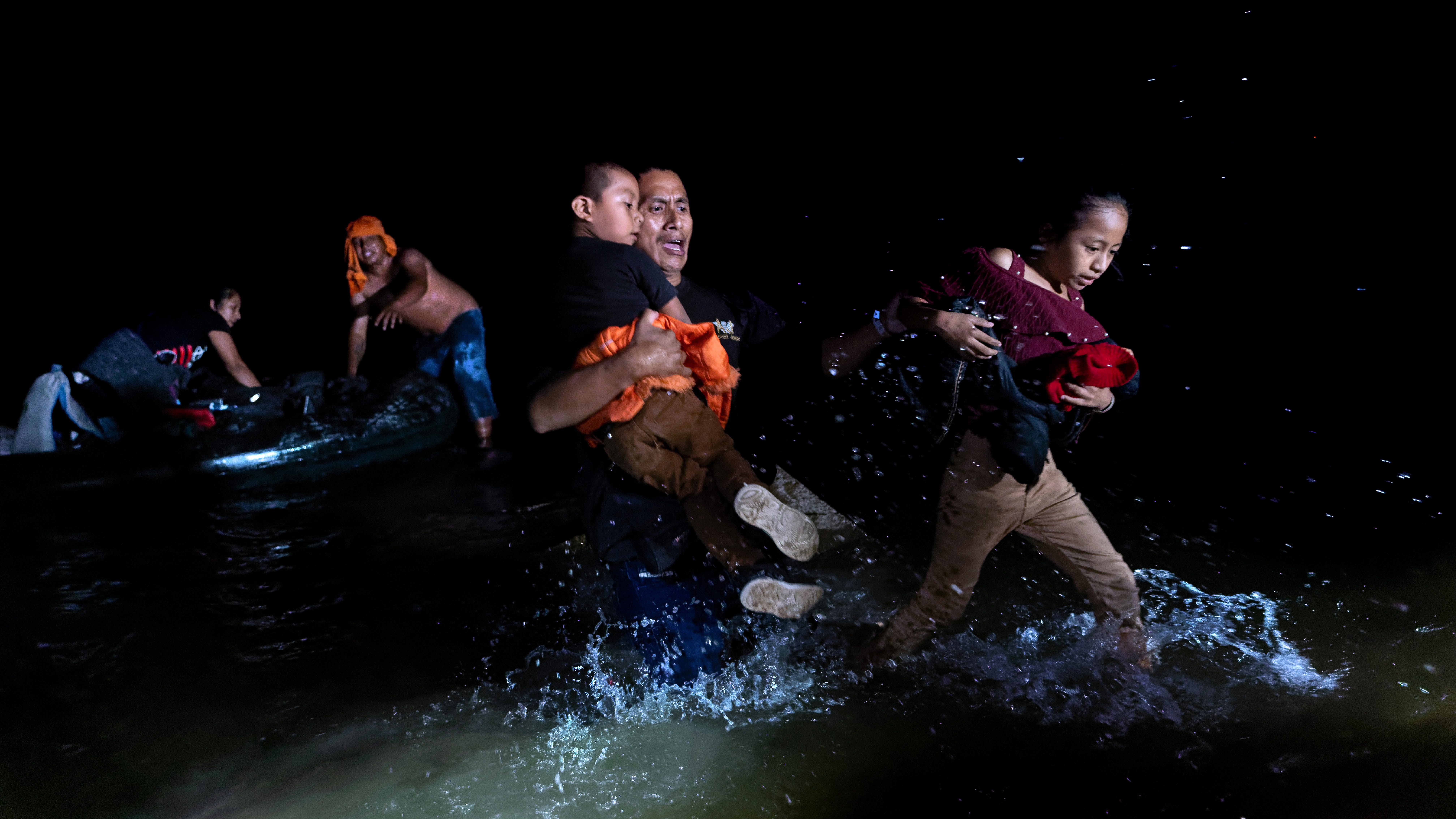 Highest number of migrants in history are at the U.S.-Mexico border