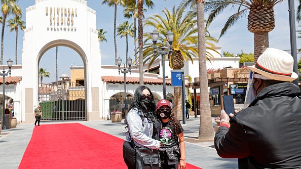 Universal Studios Hollywood reopens today after being shuttered for over a year