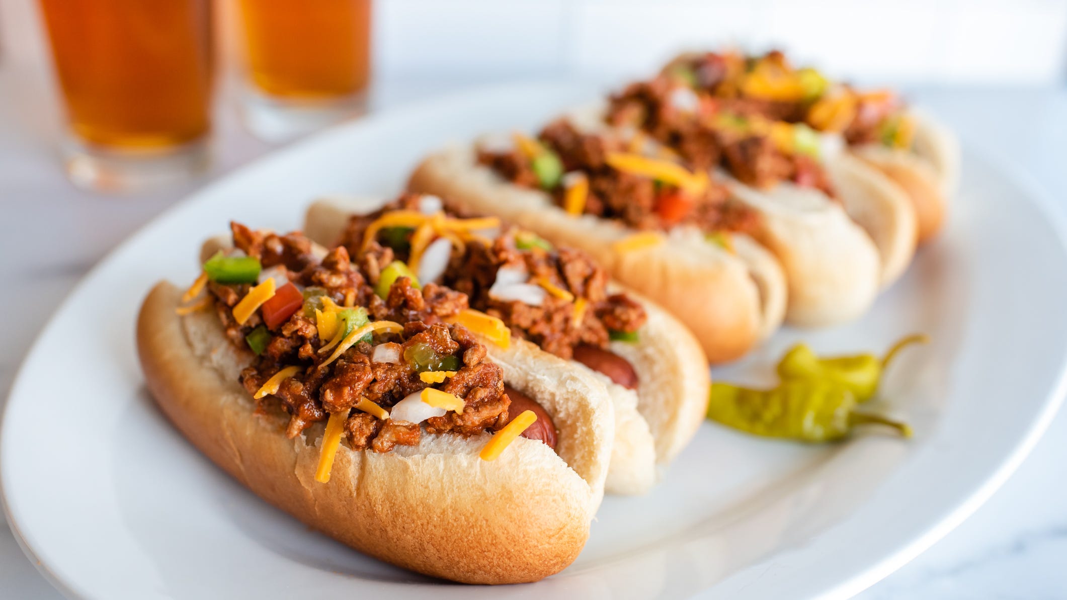 DFW food truck creates first 'Texas' style hot dog