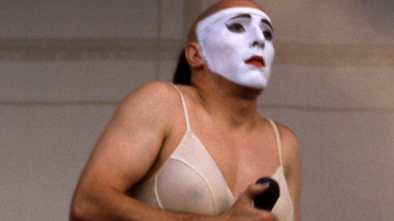 Maynard James Keenan of Tool (Lollapalooza 1997)