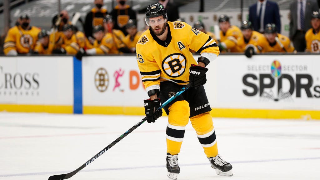 Resetting Bruins offseason on eve of free agency