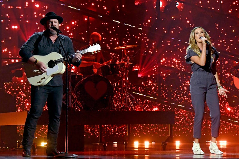 Lee Brice and Carly Pearce