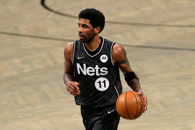 Nets star Kyrie Irving.