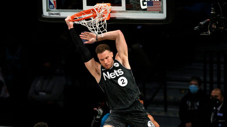 Fans mock Pistons after Blake Griffin's majestic dunks for Nets