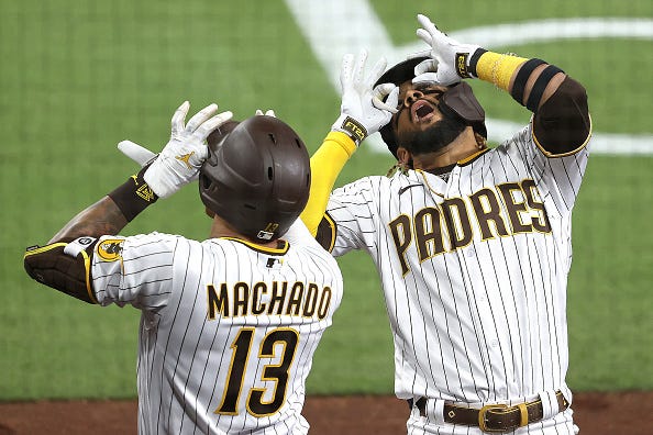 Manny Machado, Fernando Tatis Jr.
