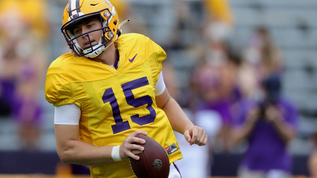 Garic: If you think Myles Brennan quit on LSU, you've got it backwards