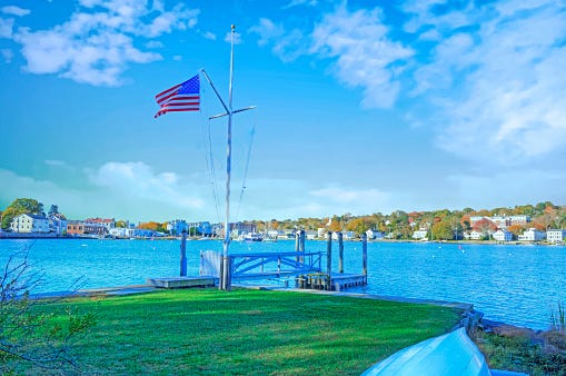 A View from Mystic