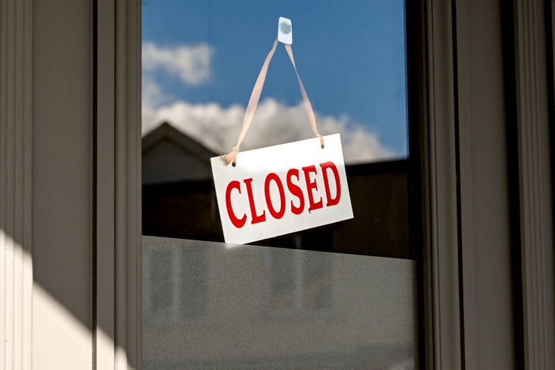closed sign