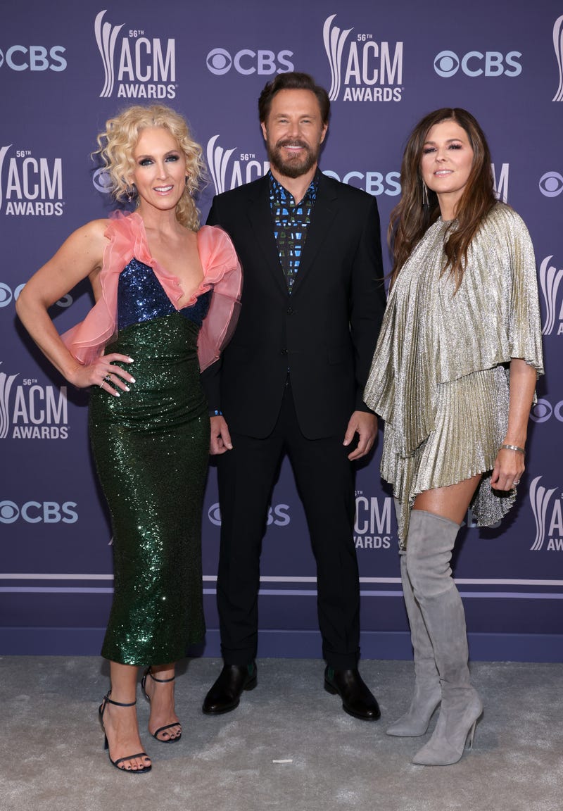 Little Big Town's Kimberly Schlapman, Jimi Westbrook and Karen Fairchild